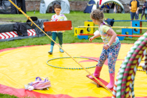 Children at Panic Circus