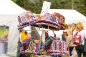 Craft stalls