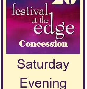 19 Adult Saturday evening concession ticket 2026
