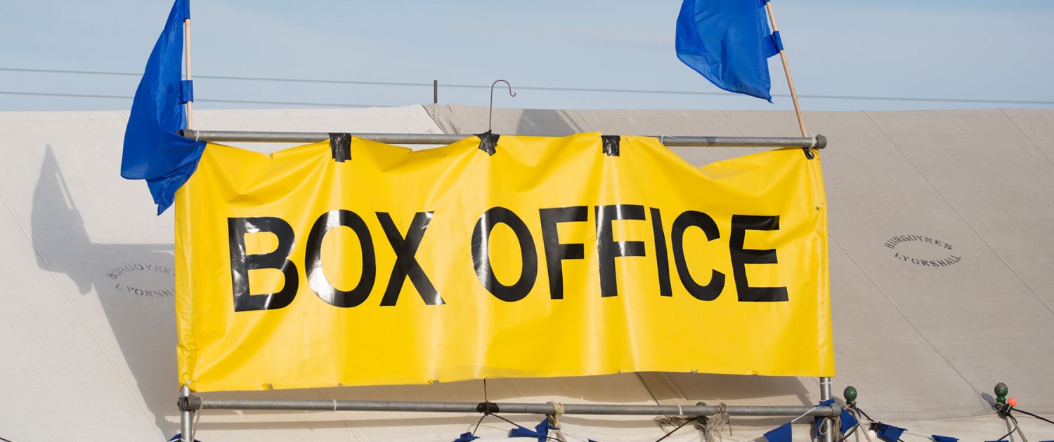 The box office