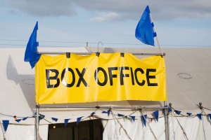 The box office