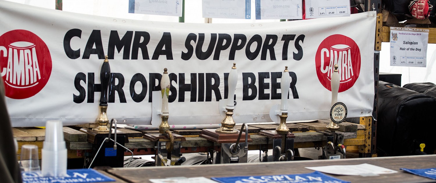 CAMRA beer tent