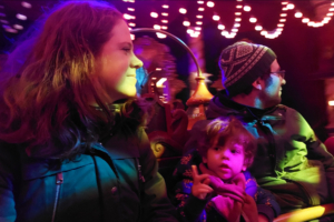 Family at Festival