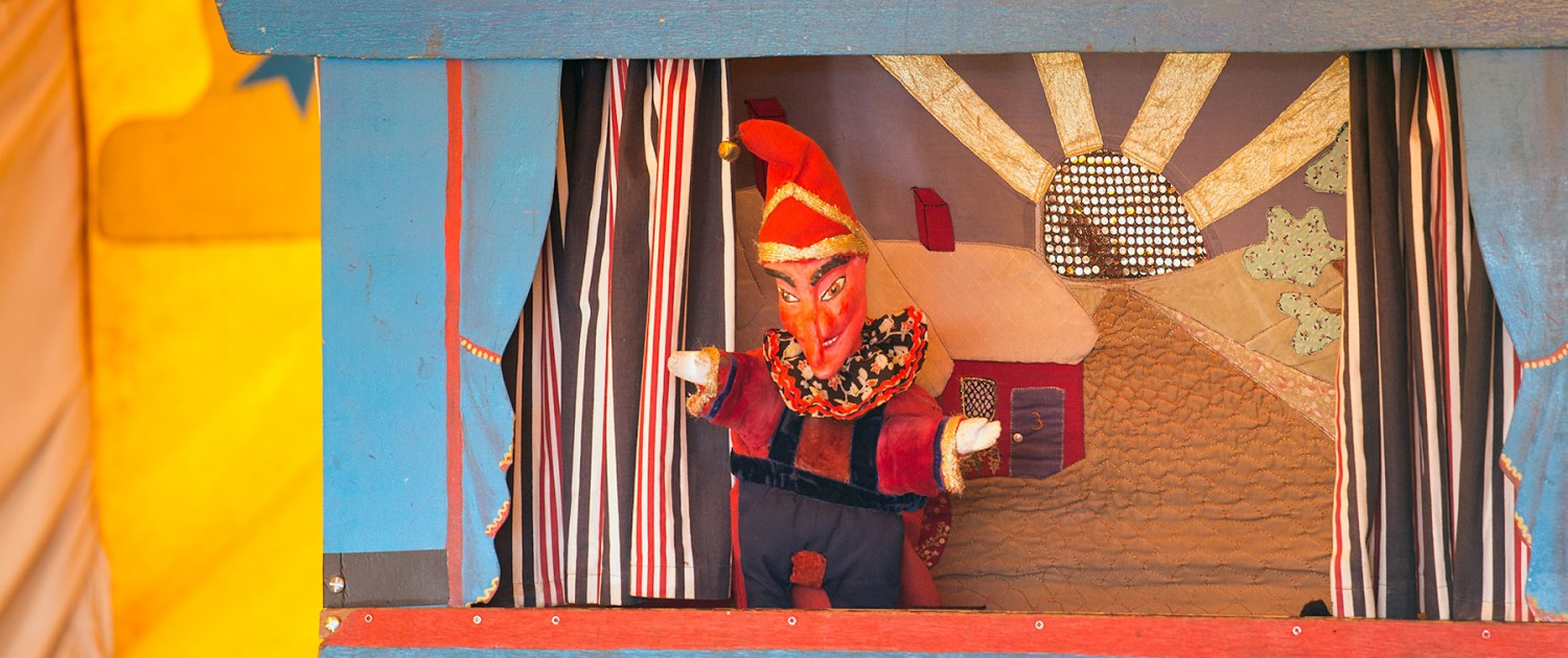 Punch and Judy show