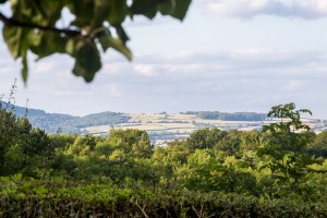 Stunning views from Wenlock Edge